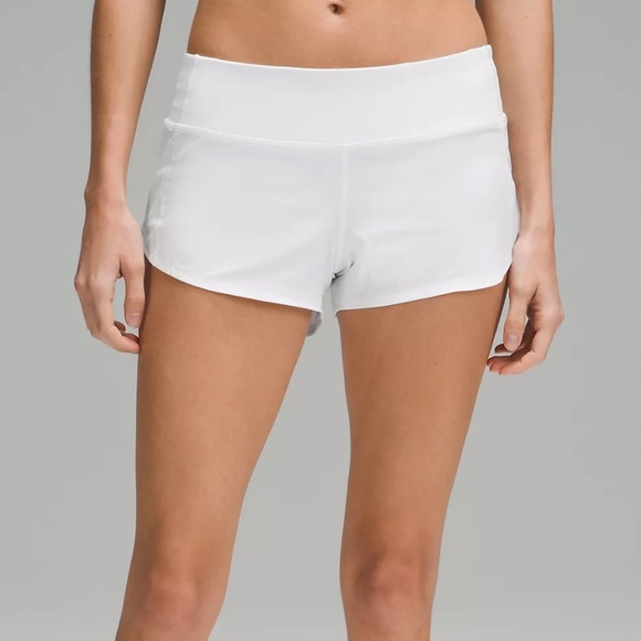 LULULEMON SPEED UP LOW RISE 2.5 SHORTS - Picture 1 of 5